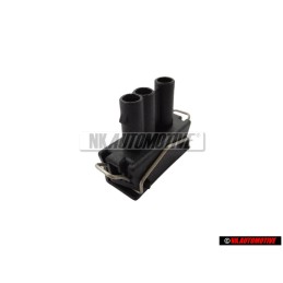 VW Original Flachkontaktgehäuse Mit Dichtung - 357972754H