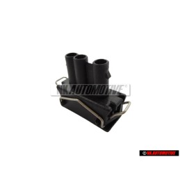 VW Original Flachkontaktgehäuse Mit Dichtung - 357972754H