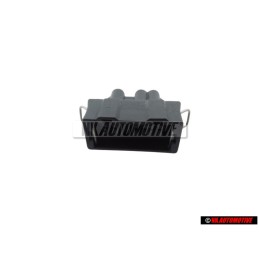 VW Original Flachkontaktgehäuse Mit Dichtung - 357972754H