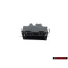 VW Original Flachkontaktgehäuse Mit Dichtung - 357972754H