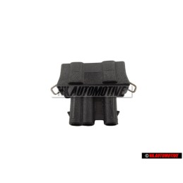 VW Original Flachkontaktgehäuse Mit Dichtung - 357972754H