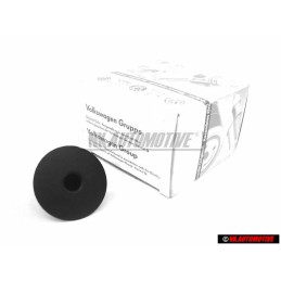 VW Original Stopfen Satinschwarz - 321863119 01C