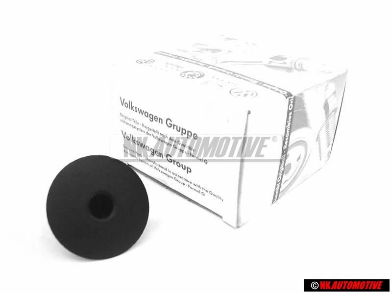 VW Original Stopfen Satinschwarz - 321863119 01C