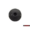 VW Original Stopfen Satinschwarz - 321863119 01C
