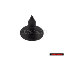 VW Original Stopfen Satinschwarz - 321863119 01C
