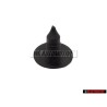 VW Original Stopfen Satinschwarz - 321863119 01C