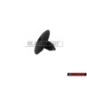 VW Original Stopfen Satinschwarz - 321863119 01C