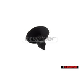 VW Original Stopfen Satinschwarz - 321863119 01C