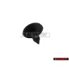 VW Original Stopfen Satinschwarz - 321863119 01C