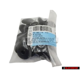 VW Original Stopfen Satinschwarz - 321863119 01C