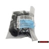 VW Original Stopfen Satinschwarz - 321863119 01C