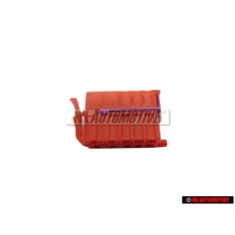 VW Original Flachkontaktgehäuse Mit Kontaktverriegelung - 357953968A