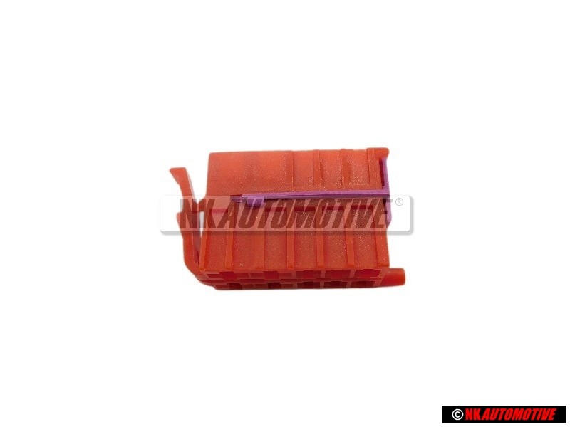 VW Original Flachkontaktgehäuse Mit Kontaktverriegelung - 357953968A