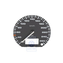 VW Original Geschwindigkeitsmesser Mit Ausschnitt - 357957031AC
