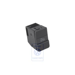 VW Original Schalter Satinschwarz - 357959855B 01C