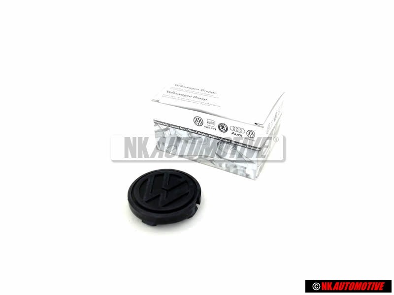 VW Original Zierkappe Nabendeckel Radmittenkappe Alufelge 58mm - 321601171C