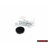 VW Original Zierkappe Nabendeckel Radmittenkappe Alufelge 58mm - 321601171C