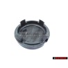 VW Original Zierkappe Nabendeckel Radmittenkappe Alufelge 58mm - 321601171C