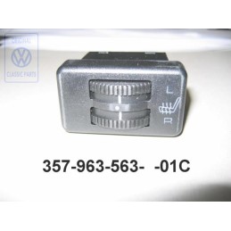 VW Original Schalter Für Sitzheizung Satinschwarz - 357963563 01C