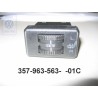 VW Original Schalter Für Sitzheizung Satinschwarz - 357963563 01C