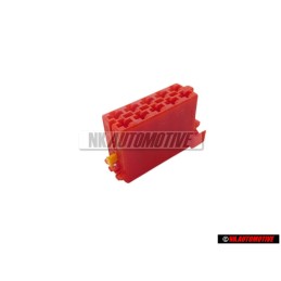 VW Original Flachkontaktgehäuse Mit Kontaktverriegelung - 357035447B