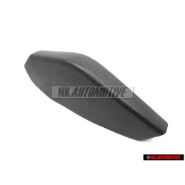 VW Original Handbremshebelverkleidung Satinschwarz - 251711461B 01C