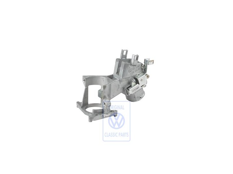 VW Original Lenkschloss Mit Schlüssel- Sperrsystem - 535905851A