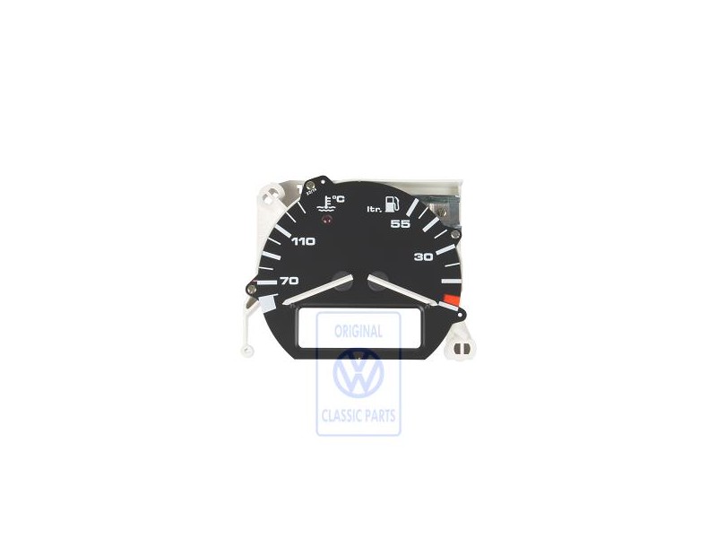 VW Original Kraftstoffvorrats- Und Kühlmitteltemperaturanzeige - 535919045