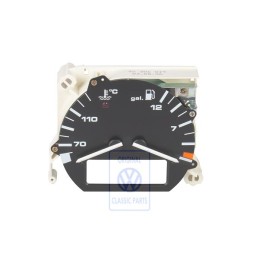 VW Original Kraftstoffvorrats- Und Kühlmitteltemperaturanzeige - 535919045A