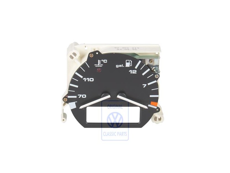 VW Original Kraftstoffvorrats- Und Kühlmitteltemperaturanzeige - 535919045A