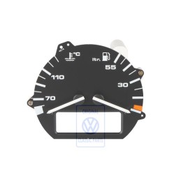 VW Original Kraftstoffvorrats- Und Kühlmitteltemperaturanzeige - 535919045C