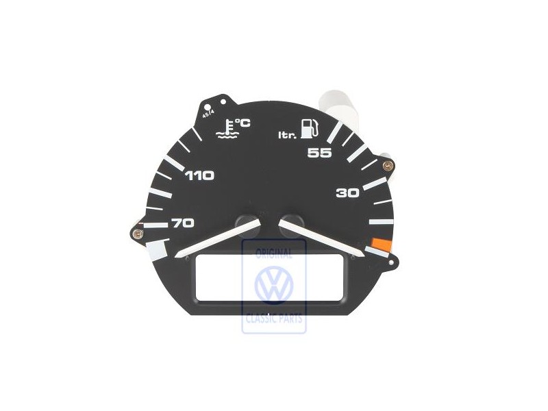VW Original Kraftstoffvorrats- Und Kühlmitteltemperaturanzeige - 535919045C