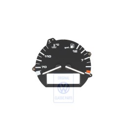 VW Original Kraftstoffvorrats- Und Kühlmitteltemperaturanzeige - 535919045D