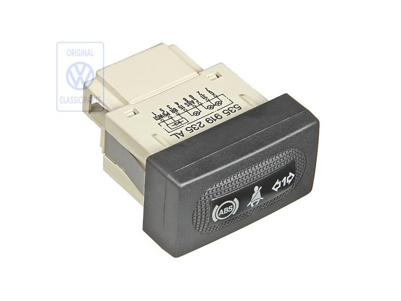 VW Original Kontrollleuchte Für Anhänger- Betrieb, ABS - 535919235AL