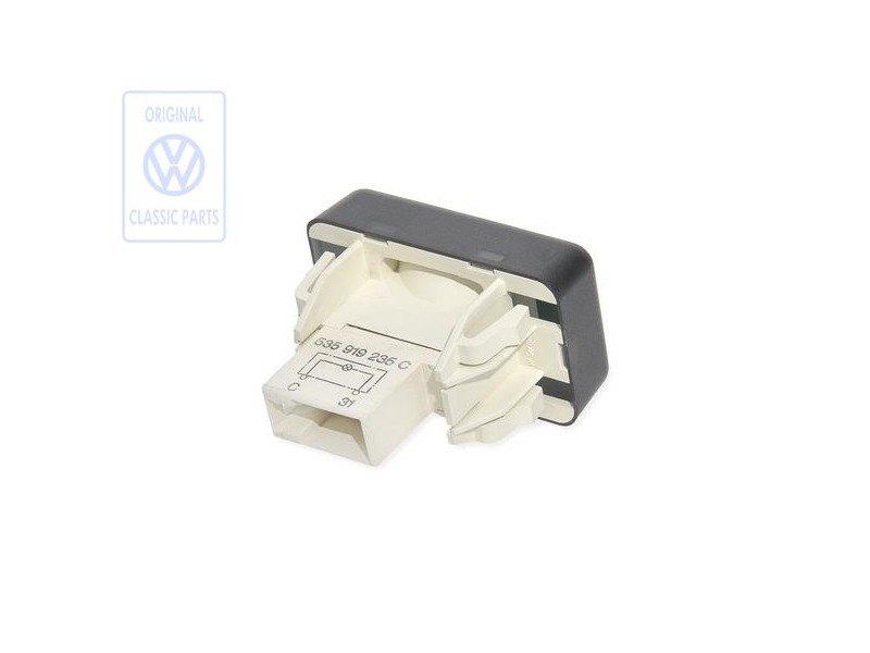 VW Original Kontrollleuchte Für Anhänger- Betrieb - 535919235C