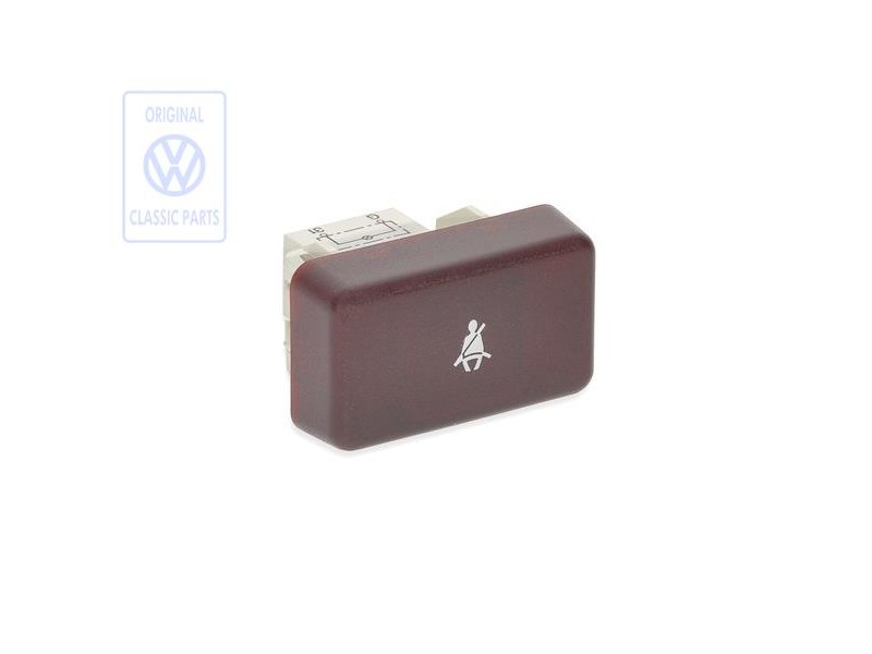 VW Original Kontrollleuchte Für Sicher- Heitsgurt - 535919235E