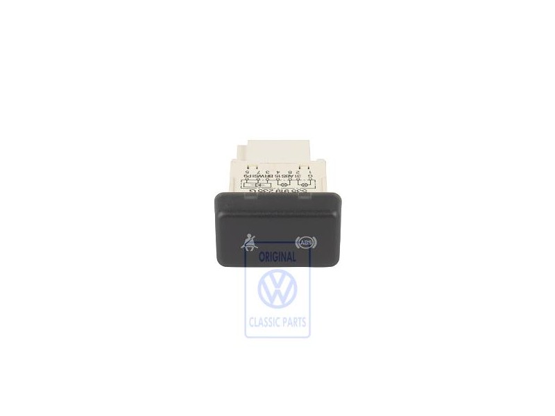 VW Original Kontrollleuchte Für ABS Und Sicherheitsgurt - 535919235G