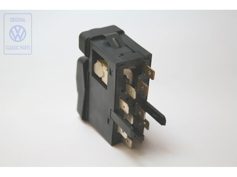 VW Original Schalter Für Licht Mit Regler - 535941531A 01C