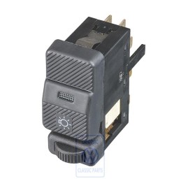 VW Original Schalter Für Licht Satinschwarz - 535941531B 01C