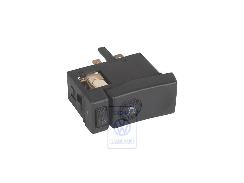 VW Original Schalter Für Licht Mit Regler Für Instrumenten - 535941531E 01C