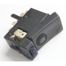 VW Original Schalter Für Licht Satinschwarz - 535941531F 01C