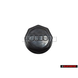 Audi Original Radzierkappe satinschwarz - 841601165 01C
