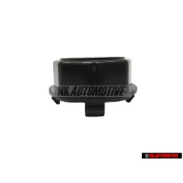Audi Original Radzierkappe satinschwarz - 841601165 01C