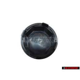 Audi Original Radzierkappe satinschwarz - 841601165 01C