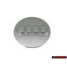 Audi Original Radzierkappe Silber - 8A0601171B Z17