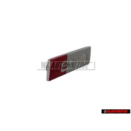 Audi Original S4 Plakette Schriftzug Emblem Logo für Lenkrad- 8D0419685B