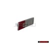 Audi Original S4 Plakette Schriftzug Emblem Logo für Lenkrad- 8D0419685B