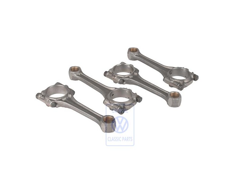VW Original 1 Satz Pleuelstangen - 037198401C