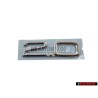 Audi Original 2.0 Hinten Schriftzug Emblem Logo Chrom - 8A0853743C 2ZZ