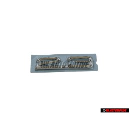 Audi Original 2.3 Hinten Schriftzug Emblem Logo Chrom - 8A0853743D 2ZZ